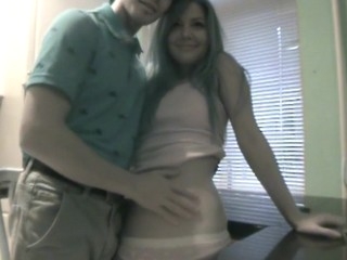 Amazing with an increment of stunning sex excites insulting in force life-span teenager to rub-down the max