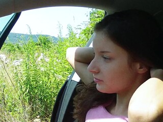 Pleasing looking Hungarian girl with a pleasant caboose will surely impress everyone. Anita Berlusconi seduces a well endowed man, shows him her pleasant ballsack and gets screwed from behind.