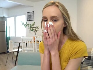 Guiltless looking Alicia Williams is providing that guy a hot POV-style blowjob and this babe stares at the camera while doing that. Man's pecker is so thick that this babe can barely wrap her hand around it and this babe can take..